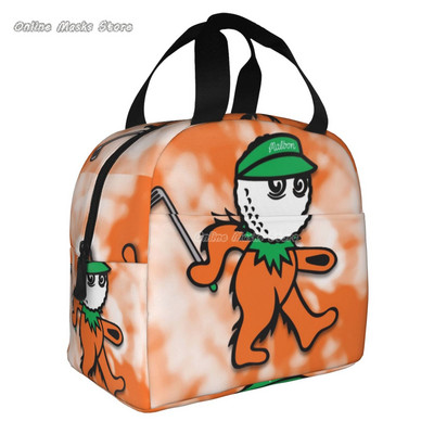 Malbon 7 Geantă de prânz de golf izolată pentru femei și bărbați, cutie frigorifică portabilă reutilizabilă pentru picnic, călătorie, mărime unică