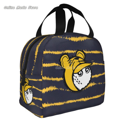 Malbon 7 Geantă de prânz de golf izolată pentru femei și bărbați, cutie frigorifică portabilă reutilizabilă pentru picnic, călătorie, mărime unică