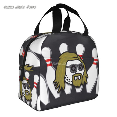 Malbon 7 Geantă de prânz de golf izolată pentru femei și bărbați, cutie frigorifică portabilă reutilizabilă pentru picnic, călătorie, mărime unică