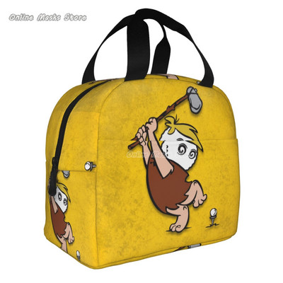 Malbon 7 Geantă de prânz de golf izolată pentru femei și bărbați, cutie frigorifică portabilă reutilizabilă pentru picnic, călătorie, mărime unică