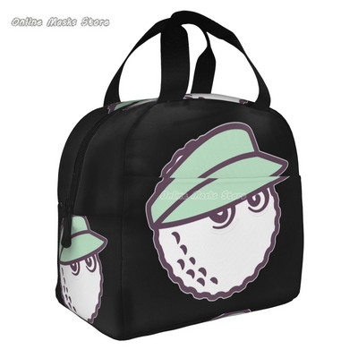 Malbon 7 Geantă de prânz de golf izolată pentru femei și bărbați, cutie frigorifică portabilă reutilizabilă pentru picnic, călătorie, mărime unică