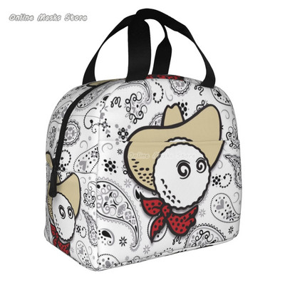 Malbon 7 Geantă de prânz de golf izolată pentru femei și bărbați, cutie frigorifică portabilă reutilizabilă pentru picnic, călătorie, mărime unică