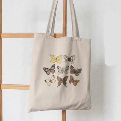 Női vásárló táska Canyon Moon nyomtatott Kawaii táska Vásárlás vászon Shopper Bag lány kézitáska Vállas női táska