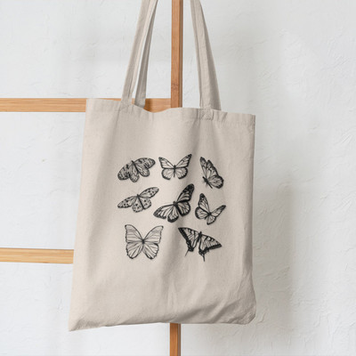 Női vásárló táska Canyon Moon nyomtatott Kawaii táska Vásárlás vászon Shopper Bag lány kézitáska Vállas női táska