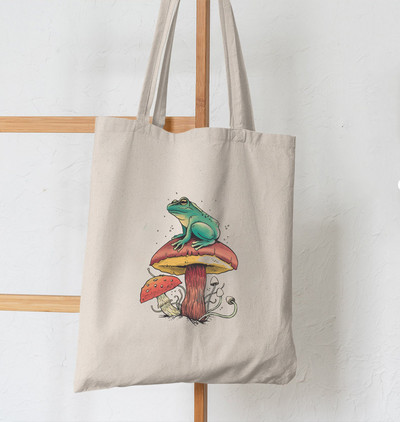 Női vásárló táska Canyon Moon nyomtatott Kawaii táska Vásárlás vászon Shopper Bag lány kézitáska Vállas női táska