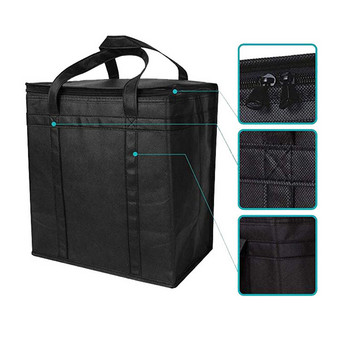 24/31 L Cooler Bags Θερμομονωτικό Πακέτο Φορητό Φαγητό Κρύο Ποτό Ψυγείο Κάμπινγκ Ψυγείο αυτοκινήτου Ice Pack Τσάντα για πικνίκ