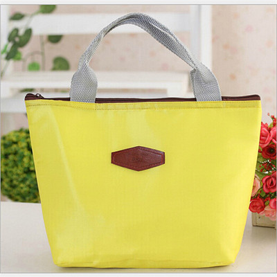 Prijenosna torba za ručak Nova toplinski izolirana kutija za ručak Tote hladnjak Ručna torba Bento torbica Posuda za večeru Školske torbe za pohranu hrane