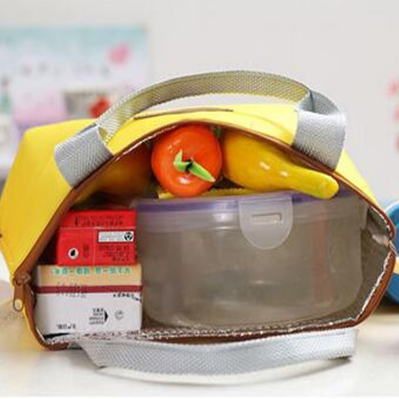 Prijenosna torba za ručak Nova toplinski izolirana kutija za ručak Tote hladnjak Ručna torba Bento torbica Posuda za večeru Školske torbe za pohranu hrane