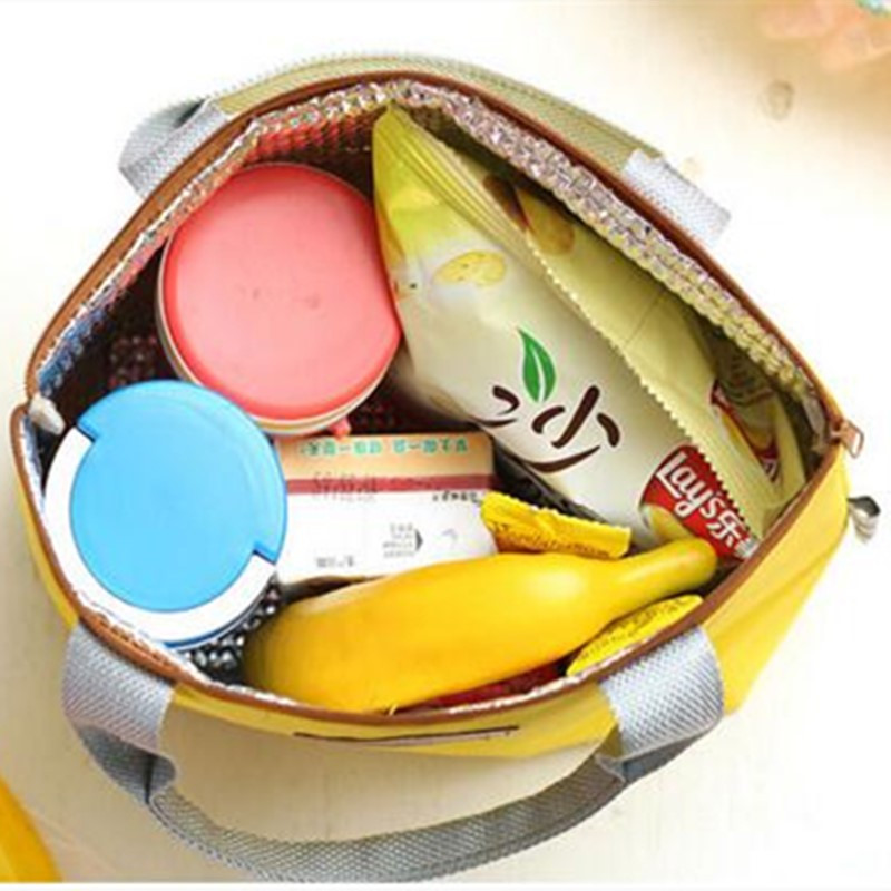 Prijenosna torba za ručak Nova toplinski izolirana kutija za ručak Tote hladnjak Ručna torba Bento torbica Posuda za večeru Školske torbe za pohranu hrane