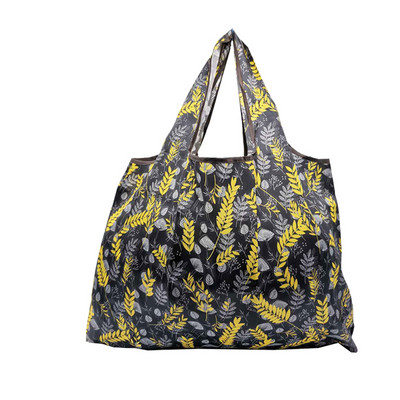 Geantă de cumpărături, pliabilă, portabilă, pentru imprimarea fructelor, genți de mână pentru băcănie, depozitare în supermarket, suport reutilizabil de mare capacitate pentru desene animate