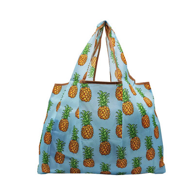 Geantă de cumpărături, pliabilă, portabilă, pentru imprimarea fructelor, genți de mână pentru băcănie, depozitare în supermarket, suport reutilizabil de mare capacitate pentru desene animate