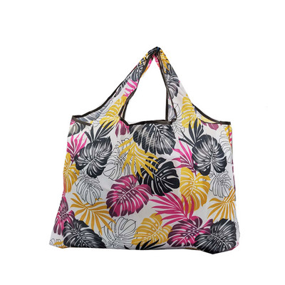 Geantă de cumpărături, pliabilă, portabilă, pentru imprimarea fructelor, genți de mână pentru băcănie, depozitare în supermarket, suport reutilizabil de mare capacitate pentru desene animate