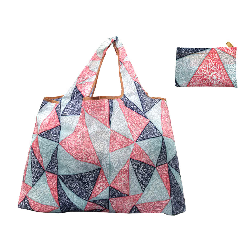 Geantă de cumpărături, pliabilă, portabilă, pentru imprimarea fructelor, genți de mână pentru băcănie, depozitare în supermarket, suport reutilizabil de mare capacitate pentru desene animate