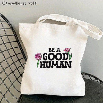 Sieviešu pircēju soma Definīcija Skolotāja apdrukāta Kawaii soma Harajuku iepirkšanās audekls Shopper Bag meitenes rokassomiņa Tote plecu sieviešu soma