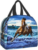 Futóló ebédtáska Csomagtartó Ebédtáska Női Férfi Gyerek Ebéddoboz Szigetelt ebédtartó Irodai piknik strandra