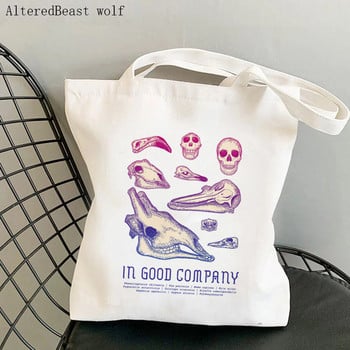 Γυναικεία τσάντα αγορών Flamingo Yoga Printed Kawaii Bag Harajuku Shopping Canvas Shopper Τσάντα για κορίτσι Τσάντα Tote Shoulder Lady Bag