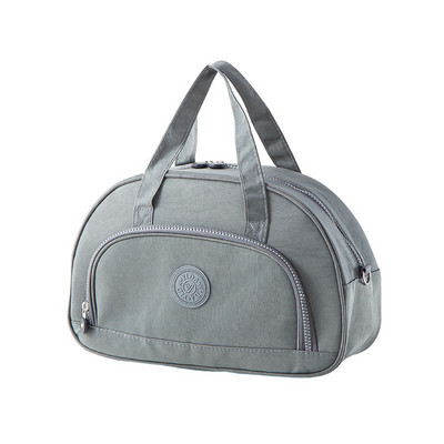 Női vastag termikus ebéddoboztáska iskolai utazáshoz, nagy kapacitású piknik Bento szigetelt hűtőtáskák élelmiszertartó tárolótáskák