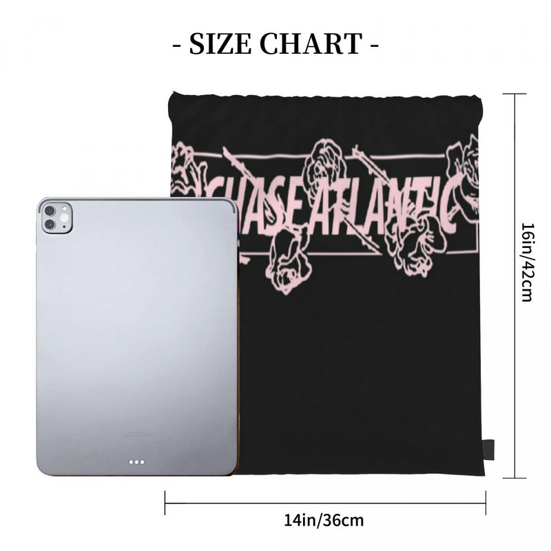 Chase Atlantic Album Torbe s uzicom Ruksaci Torbica Putne torbe Torba na rame Mala platnena torba