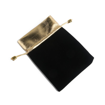 1kom Baršunasta vrećica Narukvica Vrećica za slatkiše Vrećice za pakiranje nakita Vrećica s vezicom za vjenčanje Poklon vrećica Festivalska božićna vrećica za pohranu darova