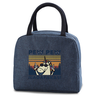 Hőszigetelt táska Ebéddoboz Ebédtáskák Női Hordozható hűtőtáska Tote 2022 Hűtő Kézitáska Élelmiszertáska Munkahelyi Bento Pouch