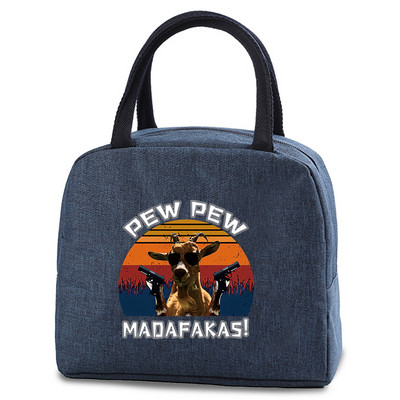 Hőszigetelt táska Ebéddoboz Ebédtáskák Női Hordozható hűtőtáska Tote 2022 Hűtő Kézitáska Élelmiszertáska Munkahelyi Bento Pouch