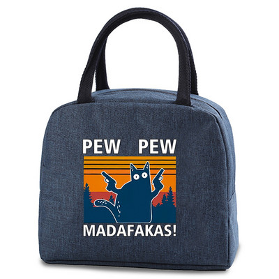 Hőszigetelt táska Ebéddoboz Ebédtáskák Női Hordozható hűtőtáska Tote 2022 Hűtő Kézitáska Élelmiszertáska Munkahelyi Bento Pouch