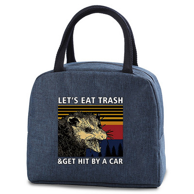 Hőszigetelt táska Ebéddoboz Ebédtáskák Női Hordozható hűtőtáska Tote 2022 Hűtő Kézitáska Élelmiszertáska Munkahelyi Bento Pouch