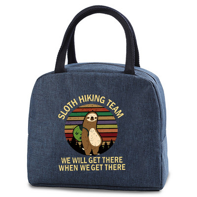 Hőszigetelt táska Ebéddoboz Ebédtáskák Női Hordozható hűtőtáska Tote 2022 Hűtő Kézitáska Élelmiszertáska Munkahelyi Bento Pouch