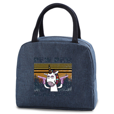 Hőszigetelt táska Ebéddoboz Ebédtáskák Női Hordozható hűtőtáska Tote 2022 Hűtő Kézitáska Élelmiszertáska Munkahelyi Bento Pouch