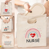 Dječja toplinska torba za ručak Platnena torba za piknik Prepuna hrane Rashladne torbe Putna medicinska sestra Izolirana kutija za večeru Tote Organizator Ženske torbice