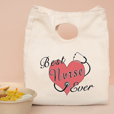 Dječja toplinska torba za ručak Platnena torba za piknik Prepuna hrane Rashladne torbe Putna medicinska sestra Izolirana kutija za večeru Tote Organizator Ženske torbice