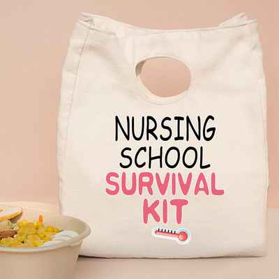 Dječja toplinska torba za ručak Platnena torba za piknik Prepuna hrane Rashladne torbe Putna medicinska sestra Izolirana kutija za večeru Tote Organizator Ženske torbice