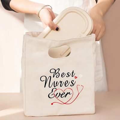 Dječja toplinska torba za ručak Platnena torba za piknik Prepuna hrane Rashladne torbe Putna medicinska sestra Izolirana kutija za večeru Tote Organizator Ženske torbice