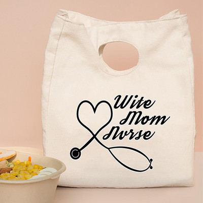 Dječja toplinska torba za ručak Platnena torba za piknik Prepuna hrane Rashladne torbe Putna medicinska sestra Izolirana kutija za večeru Tote Organizator Ženske torbice