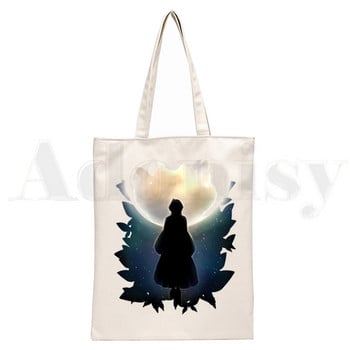 BLEACH Ιαπωνικό Anime Manga Ichigo Kuchiki Byakuya Τσάντες ώμου Casual Shopping Girls Handbag Γυναικεία Κομψή τσάντα από καμβά