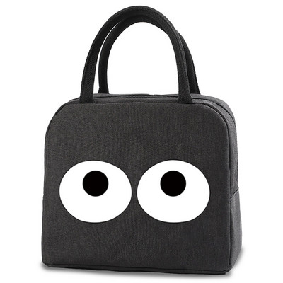 Torba za ručak za slatku torbu Izolirana kutija Torba za ručak za višekratnu upotrebu za žene Muškarci Posao Piknik Putovanje Poklon Škola Ured Posuda za ručak
