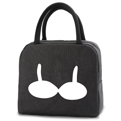Torba za ručak za slatku torbu Izolirana kutija Torba za ručak za višekratnu upotrebu za žene Muškarci Posao Piknik Putovanje Poklon Škola Ured Posuda za ručak