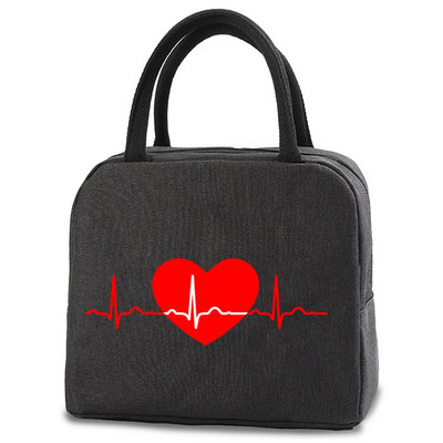 Torba za ručak za slatku torbu Izolirana kutija Torba za ručak za višekratnu upotrebu za žene Muškarci Posao Piknik Putovanje Poklon Škola Ured Posuda za ručak