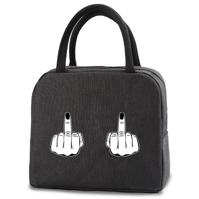 Torba za ručak za slatku torbu Izolirana kutija Torba za ručak za višekratnu upotrebu za žene Muškarci Posao Piknik Putovanje Poklon Škola Ured Posuda za ručak