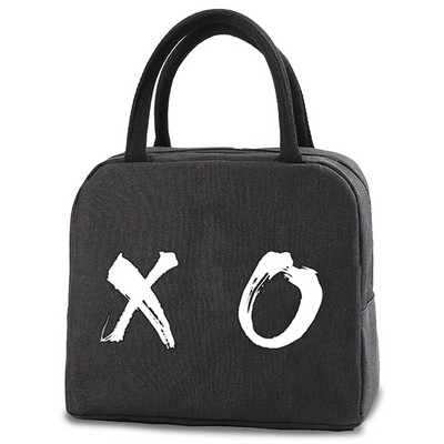 Torba za ručak za slatku torbu Izolirana kutija Torba za ručak za višekratnu upotrebu za žene Muškarci Posao Piknik Putovanje Poklon Škola Ured Posuda za ručak