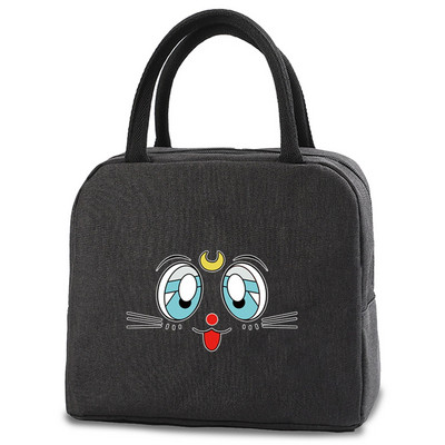 Torba za ručak za slatku torbu Izolirana kutija Torba za ručak za višekratnu upotrebu za žene Muškarci Posao Piknik Putovanje Poklon Škola Ured Posuda za ručak