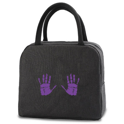 Torba za ručak za slatku torbu Izolirana kutija Torba za ručak za višekratnu upotrebu za žene Muškarci Posao Piknik Putovanje Poklon Škola Ured Posuda za ručak