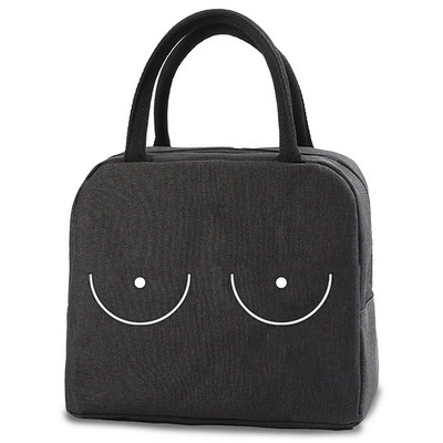 Torba za ručak za slatku torbu Izolirana kutija Torba za ručak za višekratnu upotrebu za žene Muškarci Posao Piknik Putovanje Poklon Škola Ured Posuda za ručak