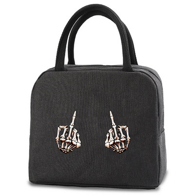 Torba za ručak za slatku torbu Izolirana kutija Torba za ručak za višekratnu upotrebu za žene Muškarci Posao Piknik Putovanje Poklon Škola Ured Posuda za ručak