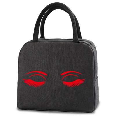 Torba za ručak za slatku torbu Izolirana kutija Torba za ručak za višekratnu upotrebu za žene Muškarci Posao Piknik Putovanje Poklon Škola Ured Posuda za ručak