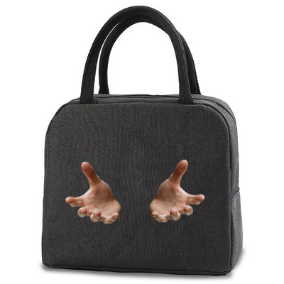 Torba za ručak za slatku torbu Izolirana kutija Torba za ručak za višekratnu upotrebu za žene Muškarci Posao Piknik Putovanje Poklon Škola Ured Posuda za ručak