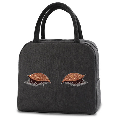 Torba za ručak za slatku torbu Izolirana kutija Torba za ručak za višekratnu upotrebu za žene Muškarci Posao Piknik Putovanje Poklon Škola Ured Posuda za ručak