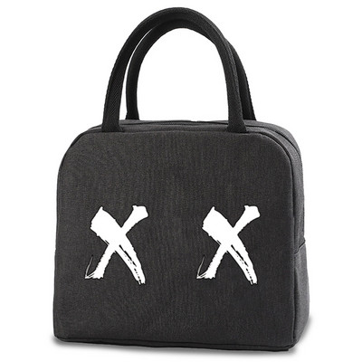 Torba za ručak za slatku torbu Izolirana kutija Torba za ručak za višekratnu upotrebu za žene Muškarci Posao Piknik Putovanje Poklon Škola Ured Posuda za ručak