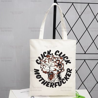 The Last of Us Shopper Bevásárlótáska Joel Ellie Tote válltáska Fireflies Vászontáskák Nagy fertőzött Stage 3 Firefly kézitáska