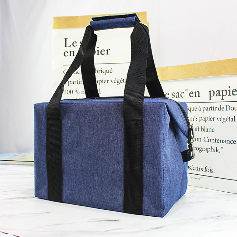 Többfunkciós Ebédtáskák Irodai Női Étel Termál Tasak Piknik Barbecue Zöldség Gyümölcs Tartály Gyerek Iskola Bento kézitáska